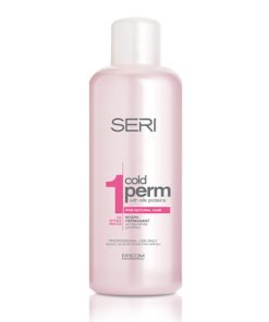 Cheminio sušukavimo priemonė SERI Cold Permanent Nr.1 natūraliems plaukams 1000 ml