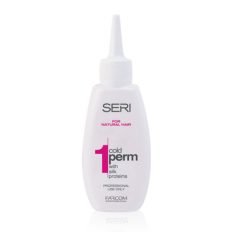 Cheminio sušukavimo priemonė SERI Cold Permanent Nr.1 natūraliems plaukams 80 ml