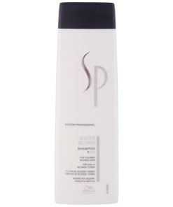 Šampūnas šviesiems plaukams Wella SP Silver Blond 250ml-0