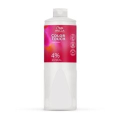 oksidacinė emulsija wella color touch 4% 1000ml