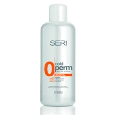 Cheminio sušukavimo priemonė SERI Cold Permanent Nr.0 stipriems plaukams 1000 ml