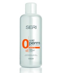 Cheminio sušukavimo priemonė SERI Cold Permanent Nr.0 stipriems plaukams 1000 ml