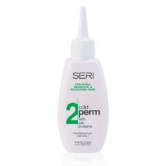 Cheminio sušukavimo priemonė SERI Cold Permanent Nr.2 dažytiems plaukams 80 ml