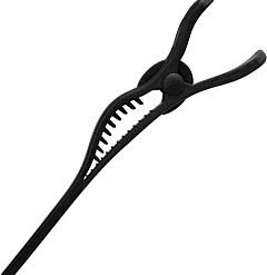 Segtukai plaukams Comair Pure Plastics juodi 13cm (4vnt) Art. Nr. 7000082-0