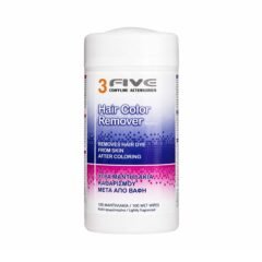 drėgnos servetėlės farcom professional 3 five hair color remover 100 vnt.