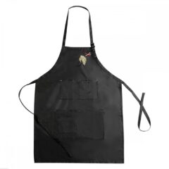 Kirpėjo prijuostė Comair GOLD DESIGN juoda Art. Nr. 3040189-0