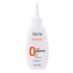 Cheminio sušukavimo priemonė SERI Cold Permanent Nr.0 stipriems plaukams 80 ml