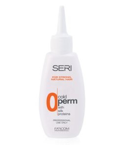 Cheminio sušukavimo priemonė SERI Cold Permanent Nr.0 stipriems plaukams 80 ml