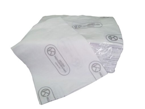 Vienkartiniai perforuoti rankšluosčiai Eco&Hygiene Perforated Towel With Logo 70x50cm 50 vnt.