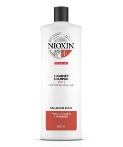 Plaukų ir galvos odos šampūnas Nioxin Cleanser SYS4 1000ml