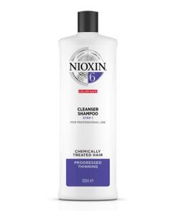 Plaukų ir galvos odos šampūnas Nioxin Cleanser SYS6 1000ml