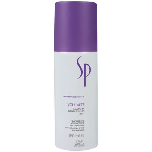 Kondicionierius didinantis plaukų apimtį Wella SP Volumize Conditioner Leave-in 150 ml-0