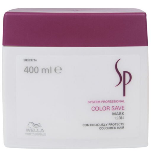 Kaukė dažytiems plaukams Wella SP Color Save Mask 400 ml-0
