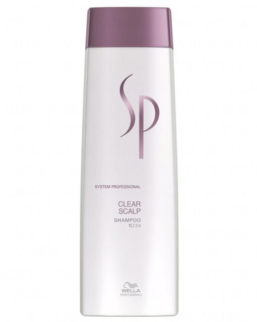 Šampūnas nuo pleiskanų Wella SP Clear Scalp 250 ml-0