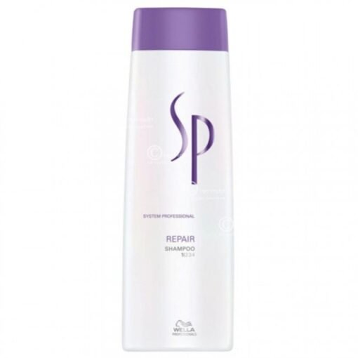 Šampūnas pažeistiems plaukams Wella SP Repair Shampoo 250 ml-0