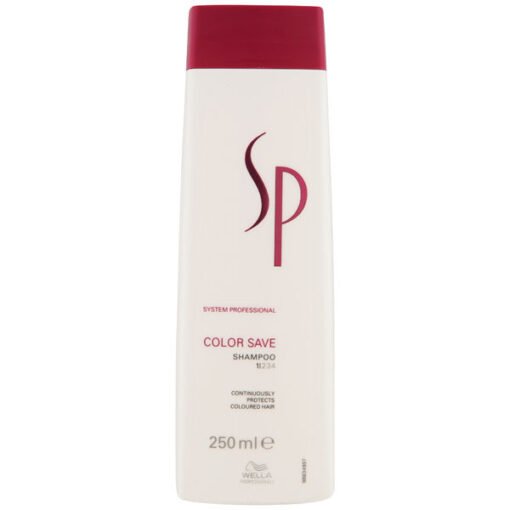 Šampūnas dažytiems plaukams Wella SP Color Save Shampoo 250 ml-0