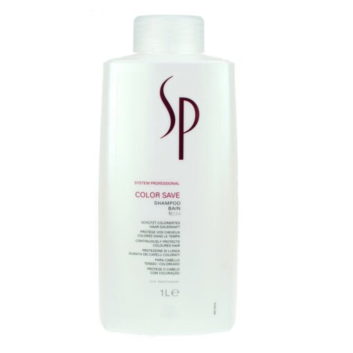 Šampūnas dažytiems plaukams Wella SP Color Save Shampoo 1000 ml-0