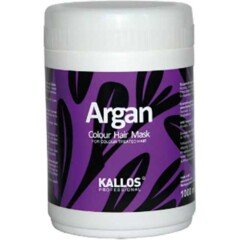 Kaukė dažytiems plaukams KALLOS Argan Colour Hair Mask 1000ml