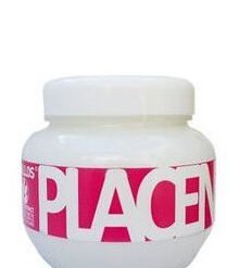 Kaukė sausiems pažeistiems plaukams KALLOS Placenta 275ml-0