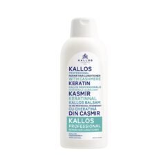 kondicionierius su kašmyru kallos repair hair conditioner with cashmere keratin 1000ml