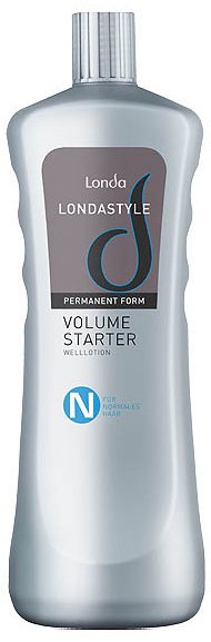 Priemonė cheminiam šukavimui normaliems plaukams Londastyle Volume Starter N 1000 ml-0