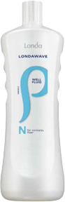 Cheminio sugarbanojimo priemonė - losjonas normaliems plaukams Londawave Well Fluid N 1000 ml-0