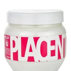 Kaukė sausiems pažeistiems plaukams KALLOS Placenta 800ml-0