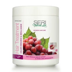 Kaukė dažytiems plaukams SERI Natural Line Hair Treatment Color Enhance & Brilliance 1000 ml-0