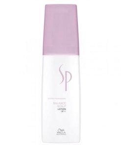 Losjonas apsaugantis plaukus ir galvos odą Wella SP Balance Scalp Leave-in Lotion 125ml