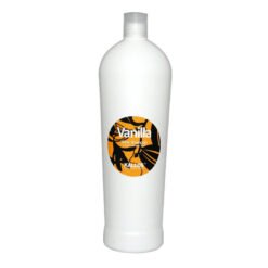 Šampūnas sausiems plaukams KALLOS Vanilla Shine Shampoo 1000 ml