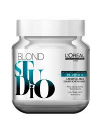Pasta plaukų šviesinimui L'Oréal Professionnel Blond Studio Platinium AMMONIA-FREE 500 g-0