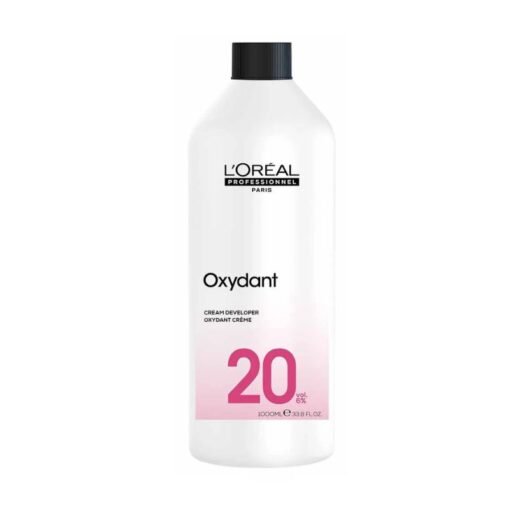 Oksidacinė emulsija L’Oreal Professionnel Oxydant Creme 6% 20 vol. 1000ml