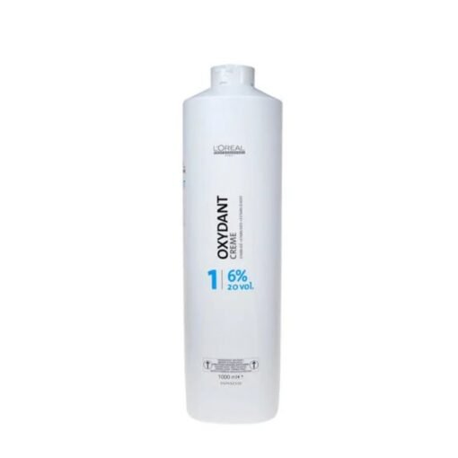 Oksidacinė emulsija L’Oreal Professionnel Oxydant Creme 6% 20 vol. 1000ml