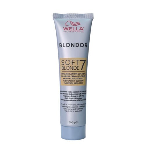 Šviesinimo kremas Wella Blondor Soft Blonde Cream 200 ml