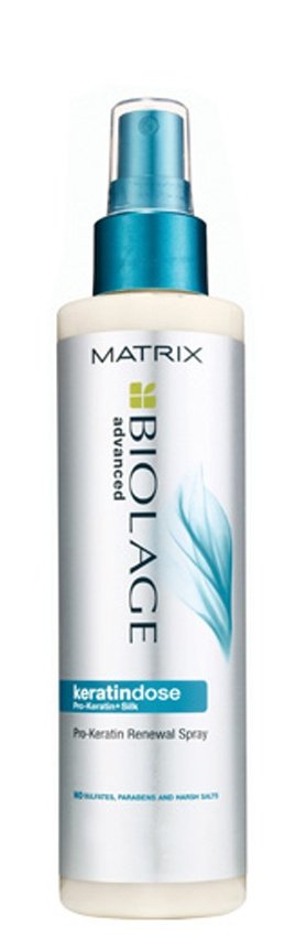 Losjonas plaukams atkuriamasis MATRIX Biolage Advances Keratindose Pro-keratin+Silk 200 ml-0