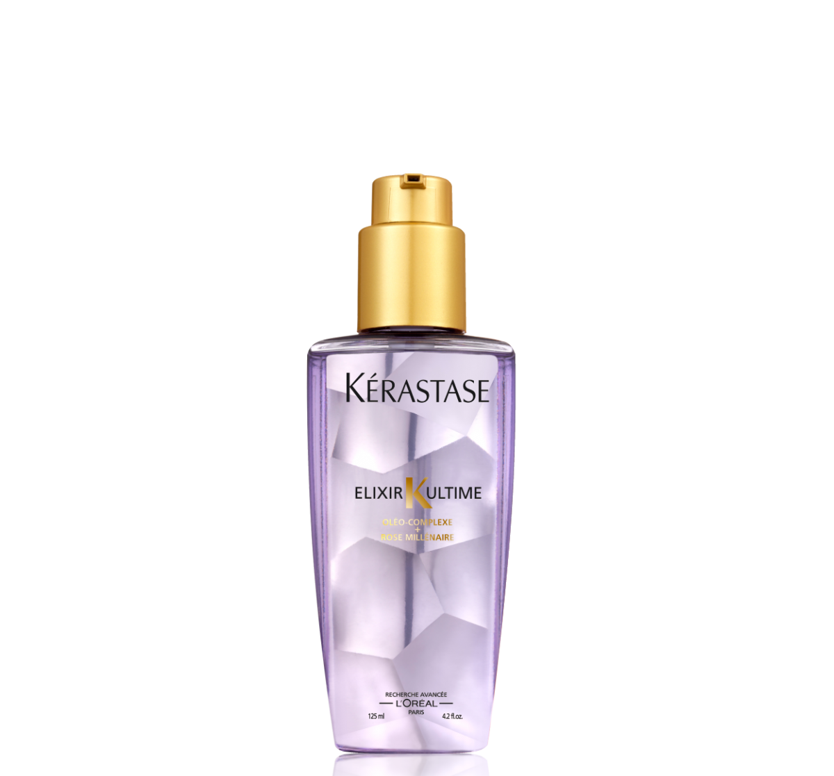 Aliejus gležniems ir jautriems plaukams Kerastase Elixir Ultime Oleo-complexe + Rose Millenaire 125 ml-0