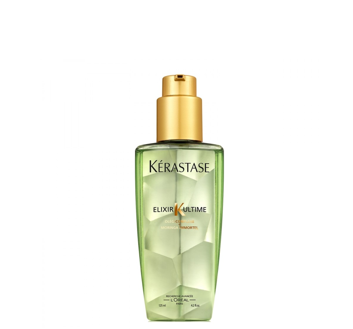Aliejus pažeistiems plaukams Kerastase Elixir Ultime Oleo-complexe + Moringa Immortel 125ml-0