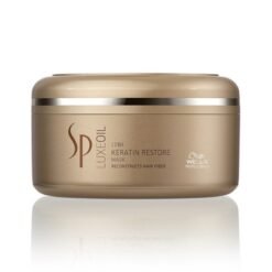 Kaukė atstatanti keratiną Wella SP Luxe Oil Restore mask 150 ml-0