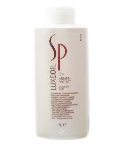 Šampūnas apsaugantis keratiną Wella SP Luxe Oil Keratin Protect shampoo 1000 ml-0