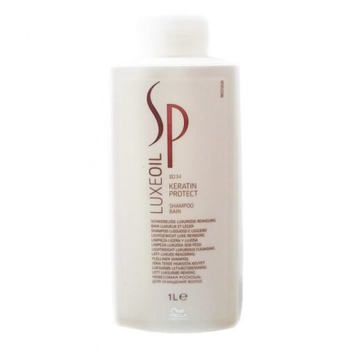 Šampūnas apsaugantis keratiną Wella SP Luxe Oil Keratin Protect shampoo 1000 ml-0