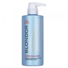 Stabilizatorius po šviesinimo Wella Blondor Blonde Seal & Care 500ml -0