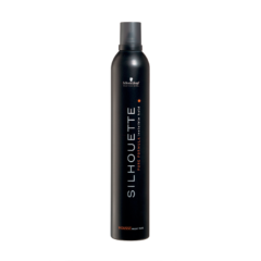 Putos plaukams labai stiprios fiksacijos Schwarzkopf Silhouette super hold mousse 500ml-0
