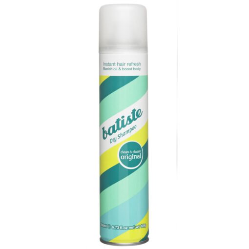 Sausas šampūnas plaukams BATISTE Clean & Classic Original dry shampoo 200ml -0