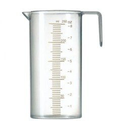 Matavimo indelis Comair skaidrus 250ml Art. Nr. 3012160-0
