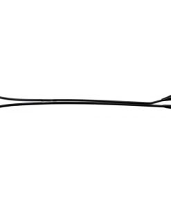 Segtukai plaukams juodi Comair KLASSIK 7 cm (24 vnt) Art. Nr. 3150090-0