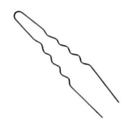 Segtukai plaukams juodi Comair 75x1.20 mm (50vnt) Art. Nr. 3150074-0