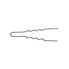 Segtukai plaukams juodi Comair 45×0.55 mm (50vnt) Art. Nr. 3150055