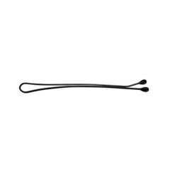 Segtukai plaukams juodi Comair KLASSIK 5 cm (24 vnt) Art. Nr. 3150085