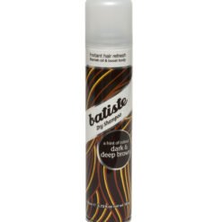 Sausas šampūnas plaukams su dažančiu efektu BATISTE Dark & Deep Brown dry shampoo 200ml-0