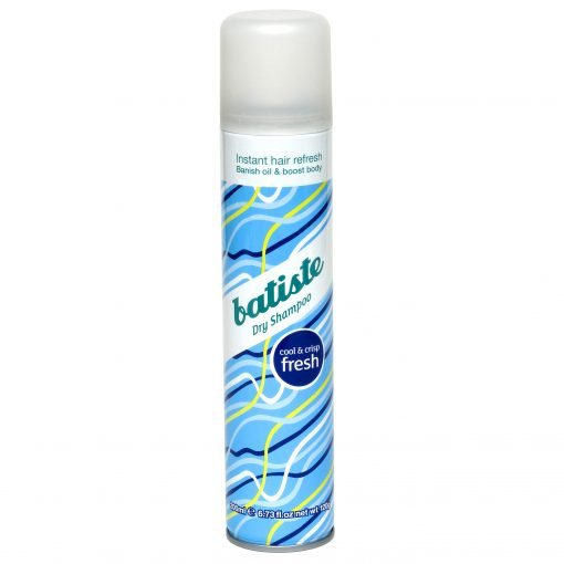 Sausas šampūnas plaukams BATISTE Fresh dry shampoo 200ml-0